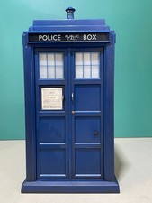 9th & 10th Doctor Who Flight Control TARDIS Light & Sound - Dirty Version