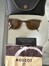 moscot sunglasses PAT brown