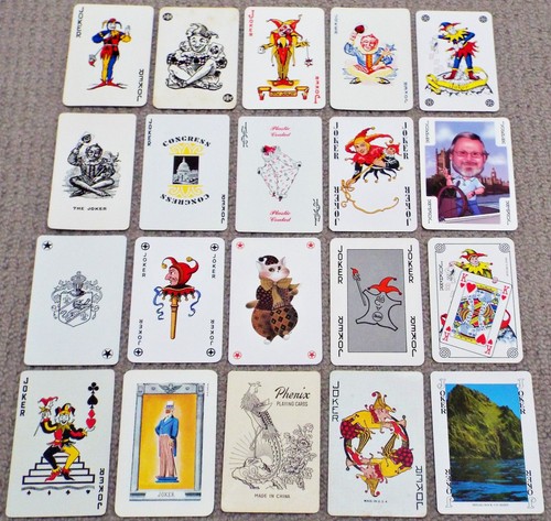 Vintage joker single - 20,