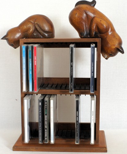Rack wood with - with, two