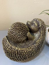 Hugging Hedgehog Ornament