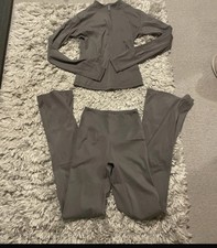 Flared Bum Scrunch Set  Size Xs/s