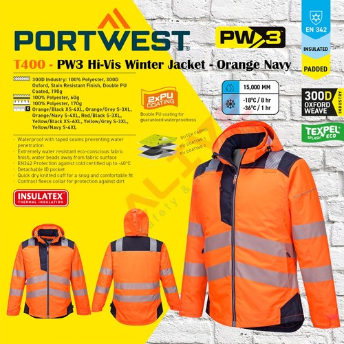 Portwest t400 pw3 - portwest,