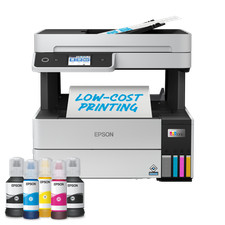 Epson EcoTank ET-5150 +Ink A4 multifunction w/ Printer Scan Copy Low-Cost  Wi-Fi