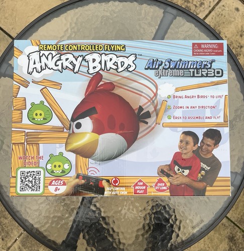 Angry birds air swimmers - birds,