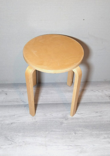 Ikea frosta wooden stool bent - ikea,
