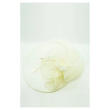 Navy  Fascinator clip Weddings