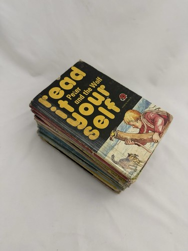 Vintage lot ladybird - vintage, of