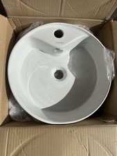 London Basin Company 39x39x16cm Round Ceramic Basin