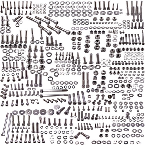 Set engine bolt - studs, screws