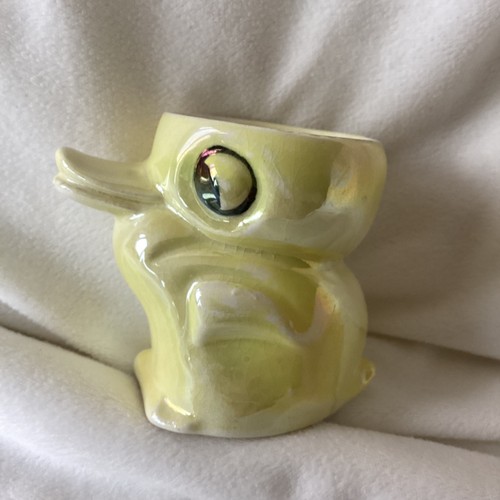 Duck egg cup vintage