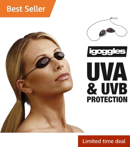 Adjustable eye protection - uv,