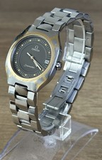 Vintage Omega Polaris Quartz Mens / Unisex Date Watch - Running