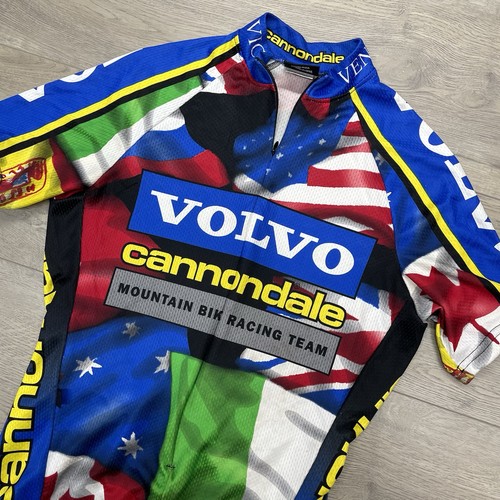 Vtg cannondale usa flag - cannondale,