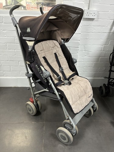 Maclaren techno xlr black - techno,