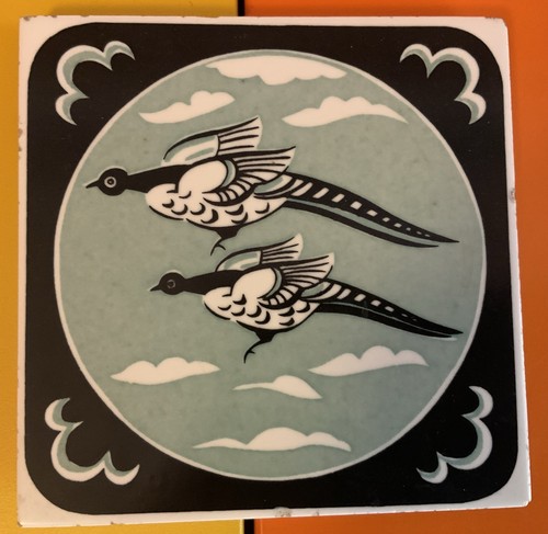 Vintage carter tile poole - carter,