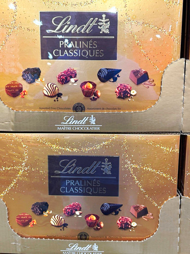 Lindt pralinés classiques - pralinés,