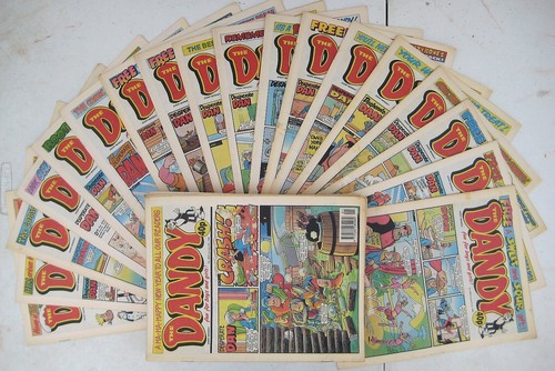 Vintage dandy comics 1996 - dandy,