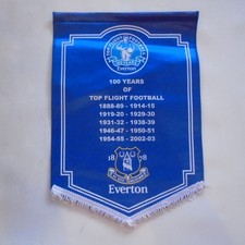 Everton FC Vintage Football