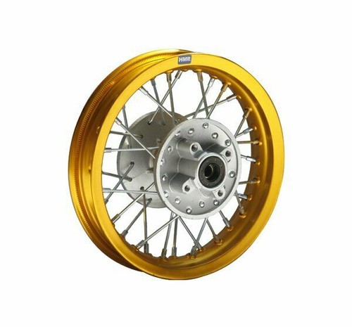 Aluminum rim gold anodized - aluminum,