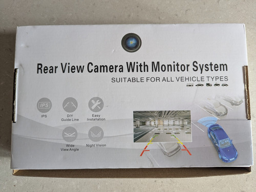 Rear view camera - view,
