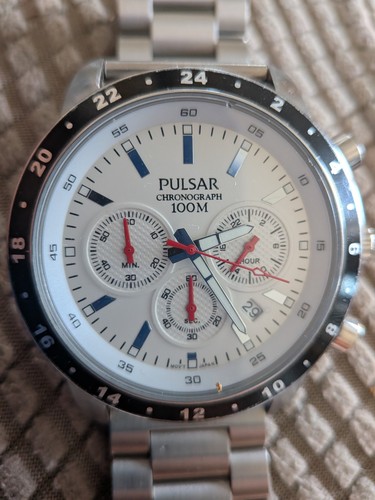 Pulsar chronograph watch
