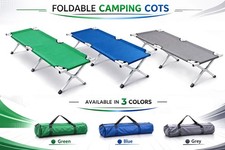 Foldable Camping Sleeping Bed