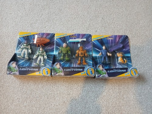 Bundle packs imaginext - bundle, 3