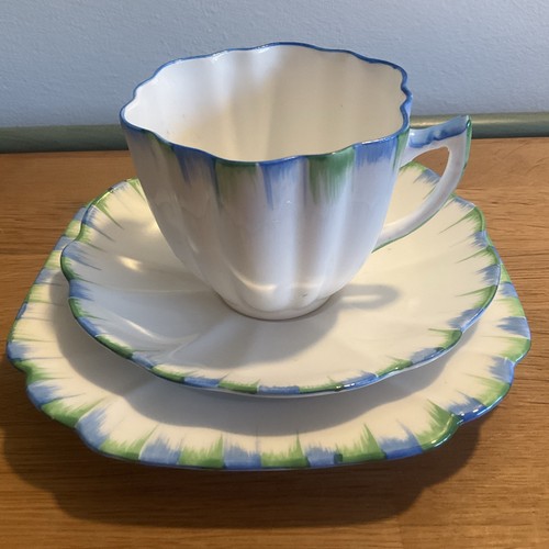 Melba bone china art deco - art,