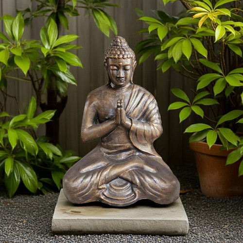 Large buddha statue - large,