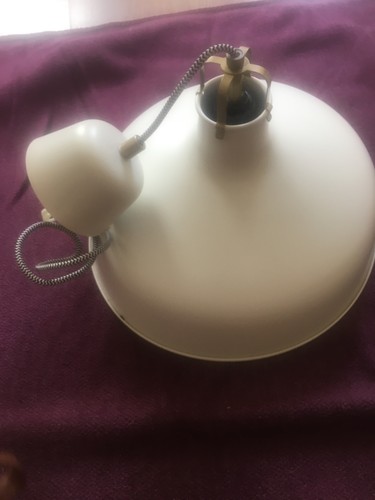 Ikea cream ceiling light - cream,