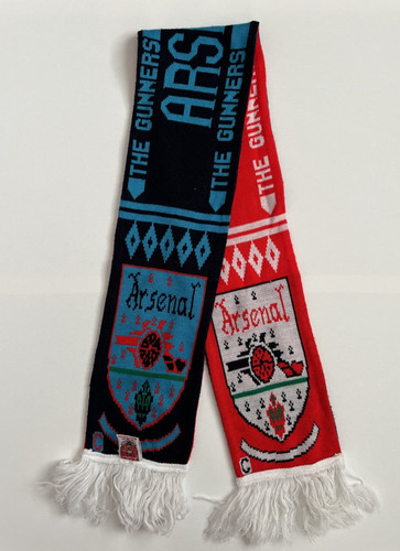 Vintage arsenal football scarf - football,