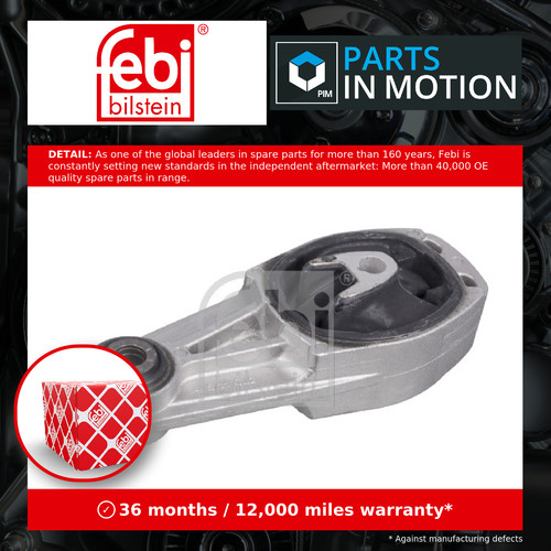 Engine mount fits - mount, 2008