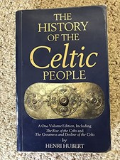 History of the Celtic People by Hubert, Henri Paperback Book The Cheap Fast Free