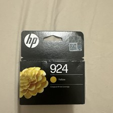 HP 924 Yellow Original Ink