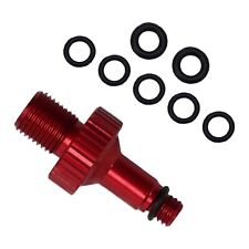 Lightweight Bicycle Rear Shock Air Pump Valve Adapter Tool for Rockshox Monarch.