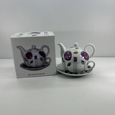 TEA FOR ONE SET BY THE LEONARDO COLLECTION