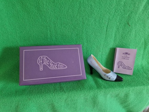 The shoe fits - by,