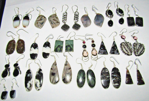 Black earrings huge choice - earrings,