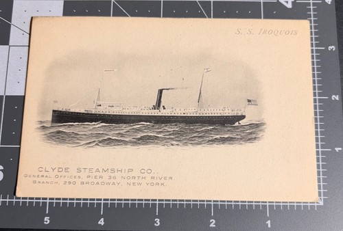Antique iroquois ship - ss,