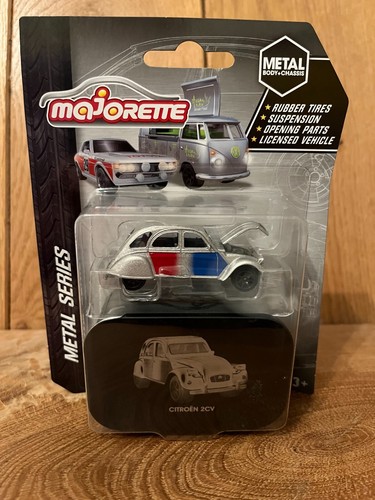 Majorette metal series citroen - series,