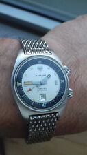 Radiant Diver Automatic R4 Rotating Bezel Vintage Collection Nos Watch Uhr Fond.