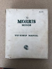 Morris Minor factory workshop