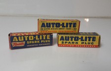 Vintage Auto Lite Sparkplug