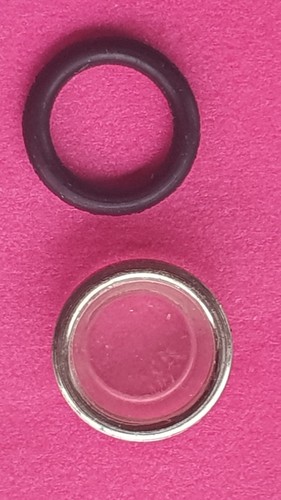 Master cylinder sight glass