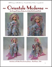 "Orientale Moderne" 18 inch