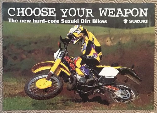 Suzuki dirt bikes motorcycle - suzuki,