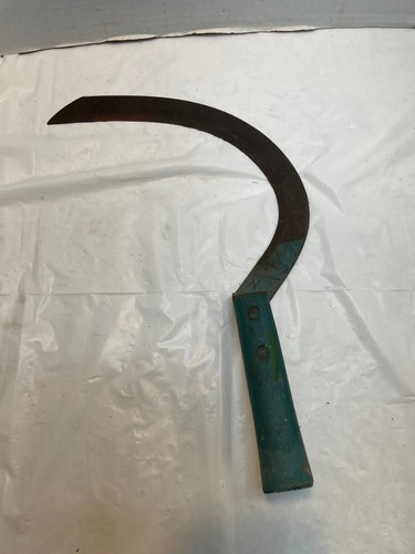 Vintage hand scythe - vintage, sai