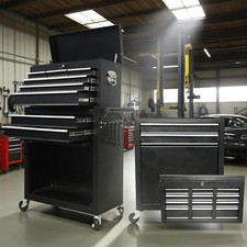 5/8 Drawers Rolling Tool Chest