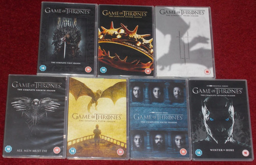 Game thrones seasons 1 - thrones,
